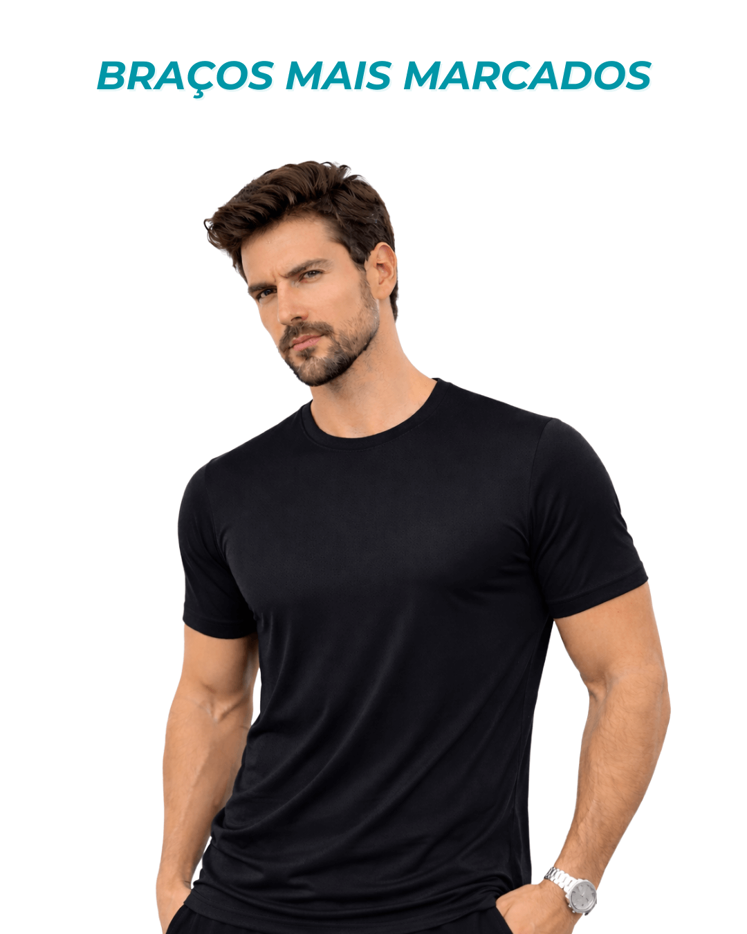 Kit 3 Camisetas Masculinas Dry Active Pro