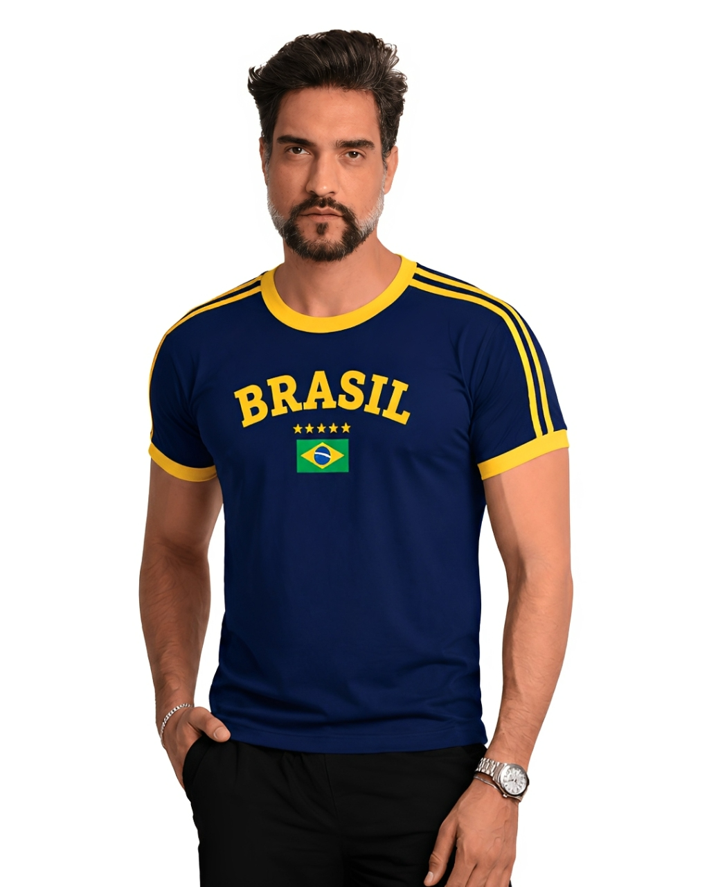 Camisa Brasil Edição Limitada