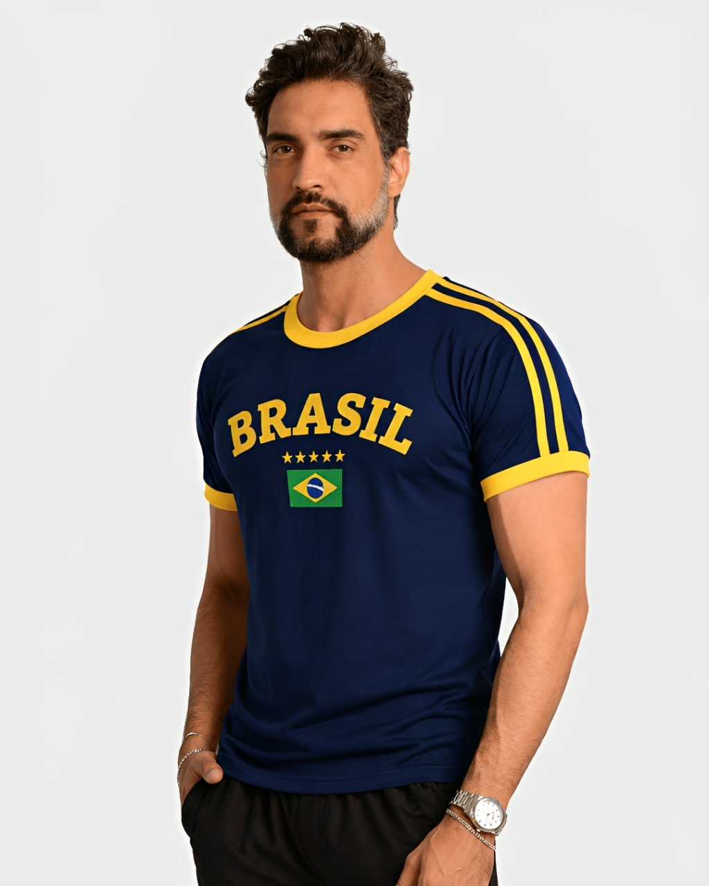 Camisa Brasil Edição Limitada