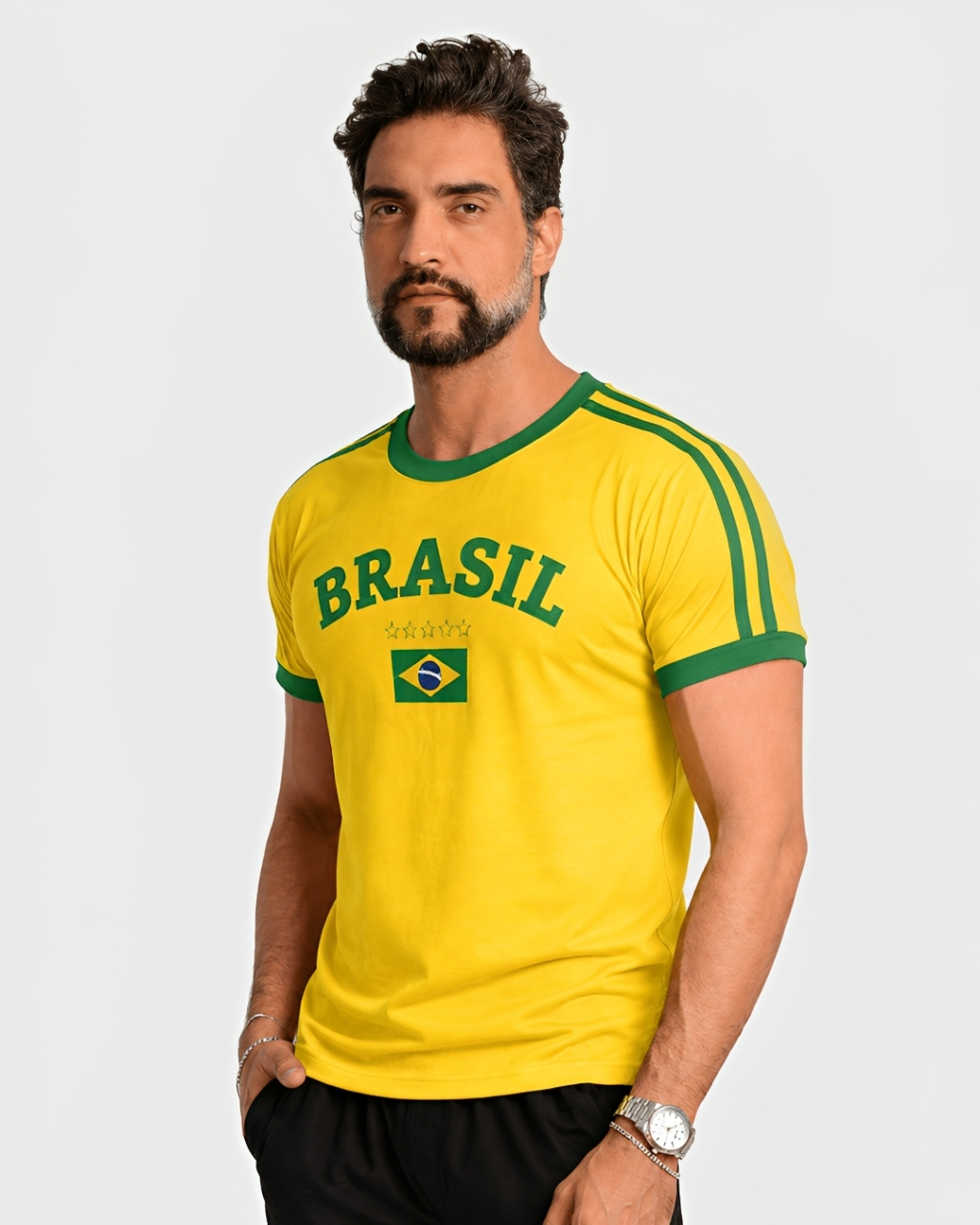 Camisa Brasil Edição Limitada