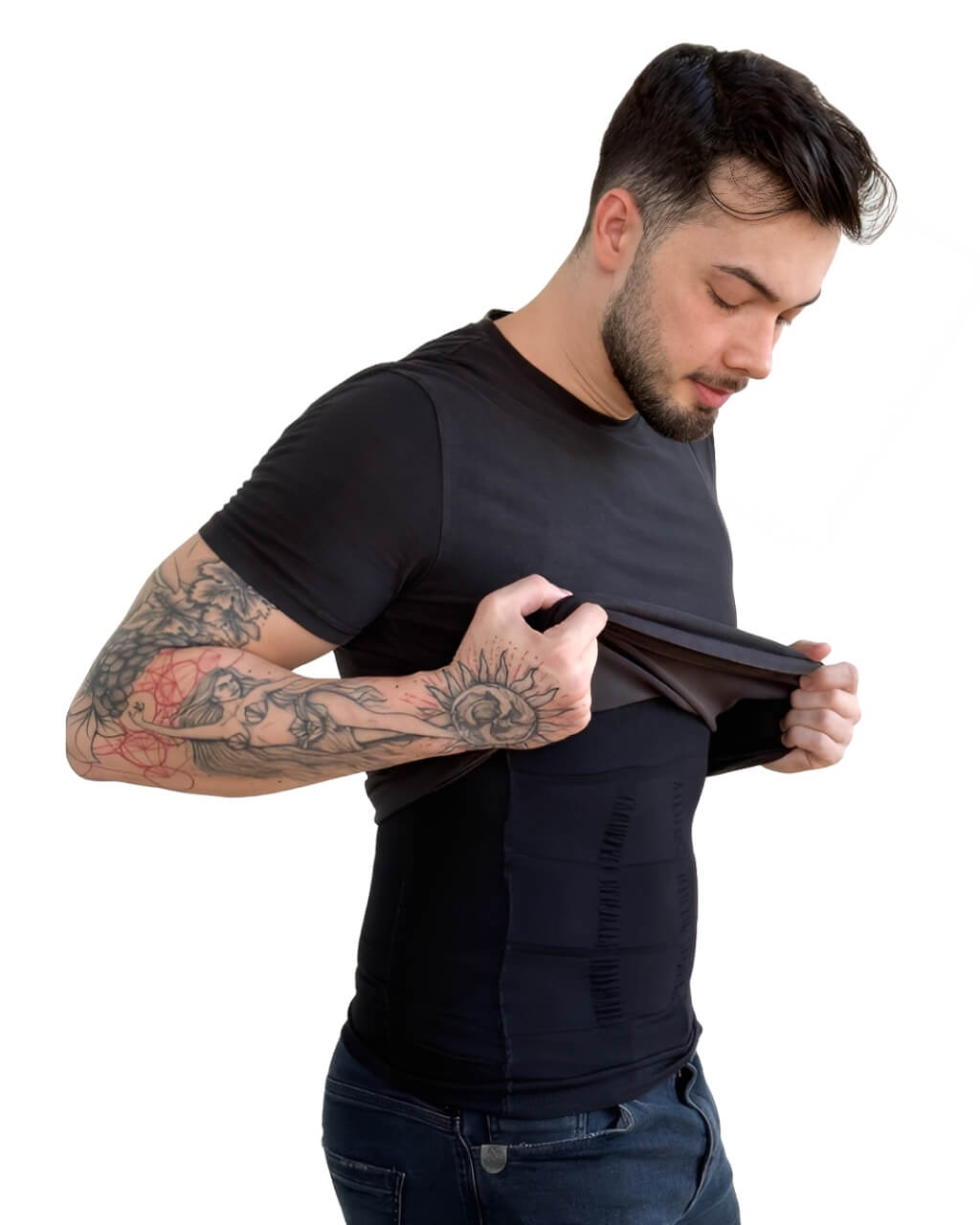 Kit 5 Camisas Fit Shape Pro®