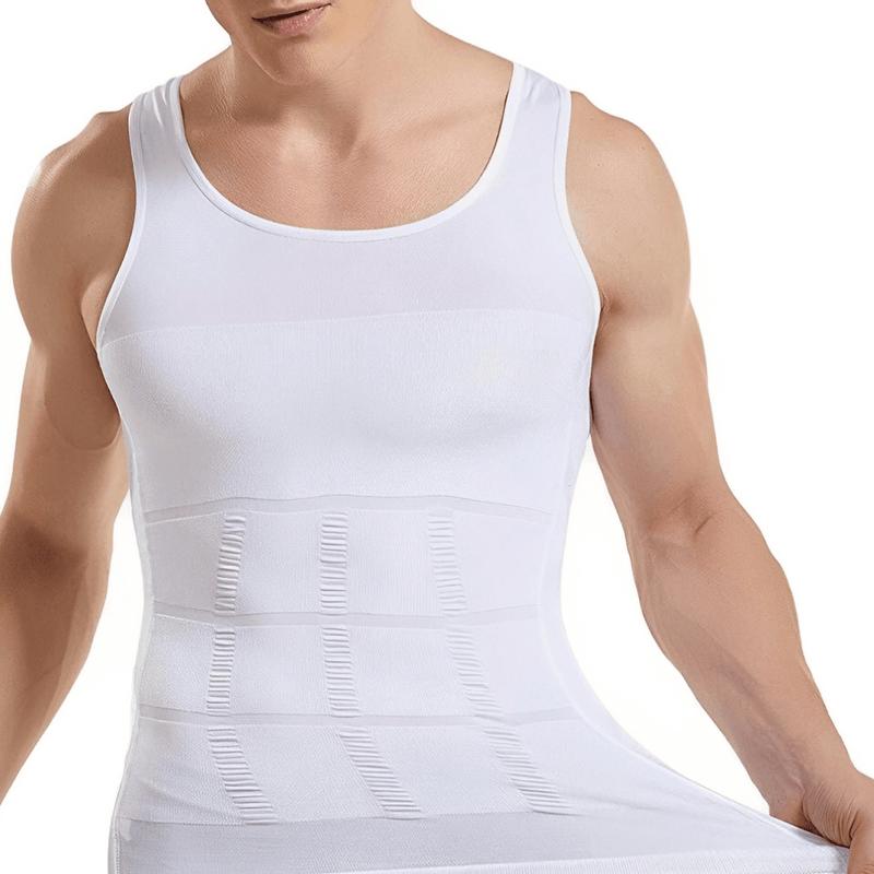 Camisa Masculina de Compressão Ultrafina Fit Shape Pro® + BRINDE EXCLUSIVO