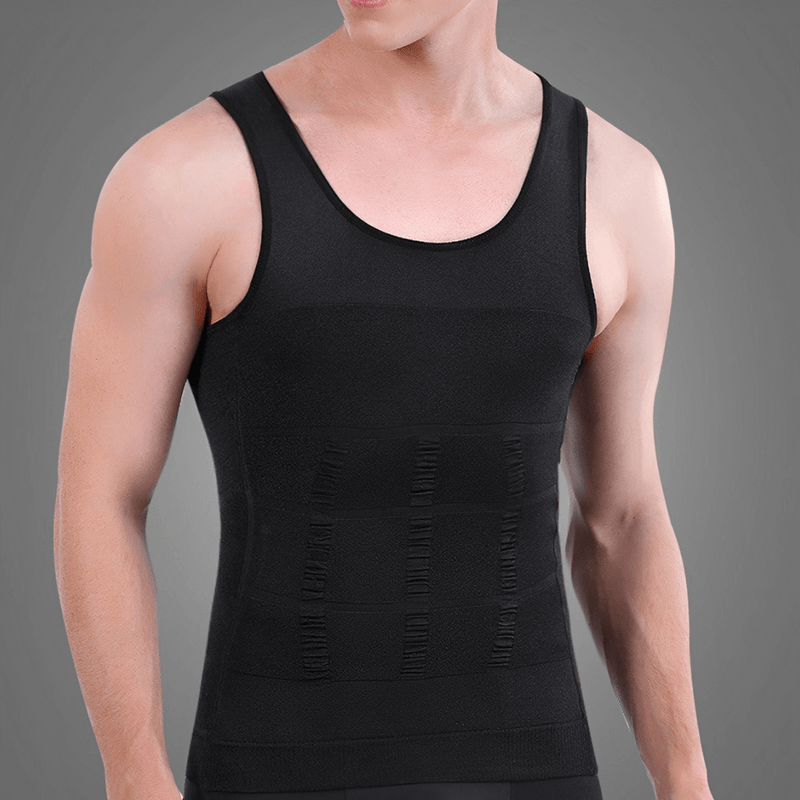 Camisa Masculina de Compressão Ultrafina Fit Shape Pro® + BRINDE EXCLUSIVO