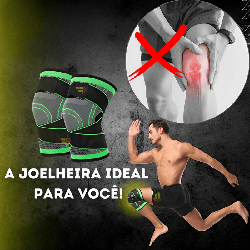 Orto Flex Pro - Joelheira Ortopédica de Compressão