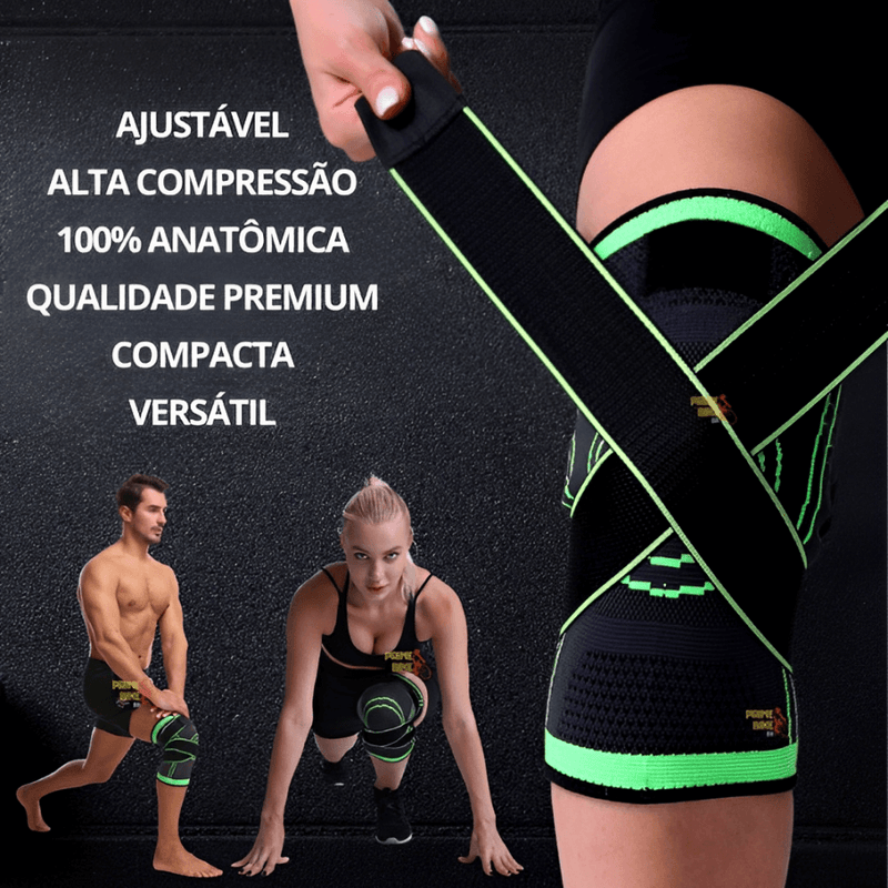 Orto Flex Pro - Joelheira Ortopédica de Compressão