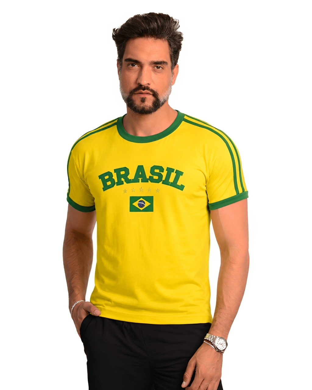 Camisa Brasil Edição Limitada