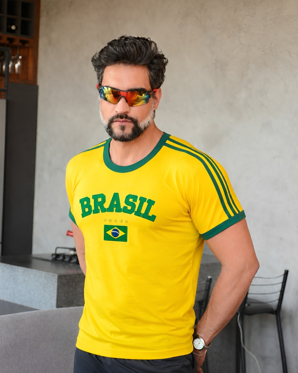 Camisa Brasil Edição Limitada