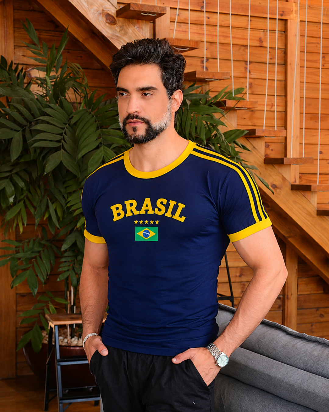Camisa Brasil Edição Limitada