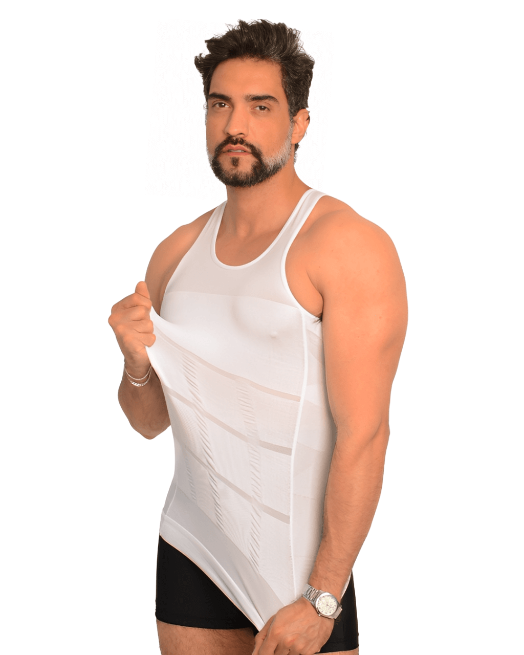 Camisa Masculina de Compressão Ultrafina Fit Shape Pro® + BRINDE