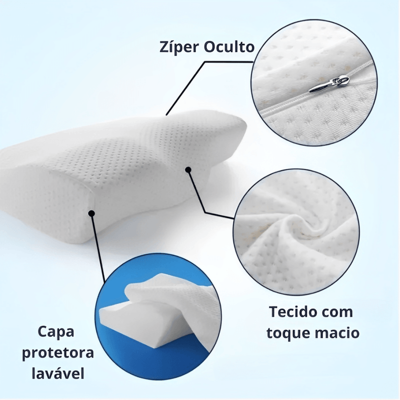 Travesseiro Ortopédico - ZenPillow®