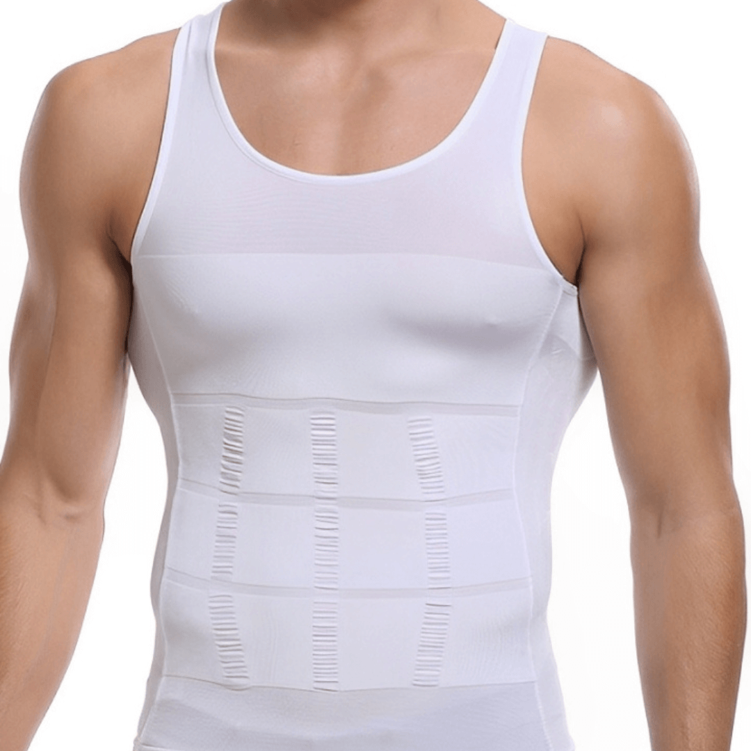 Camisa Masculina de Compressão Ultrafina Fit Shape Pro® + BRINDE EXCLUSIVO