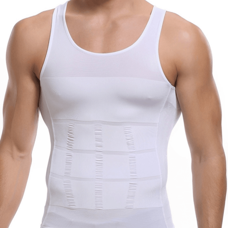 Camisa Masculina de Compressão Ultrafina Fit Shape Pro® + BRINDE EXCLUSIVO
