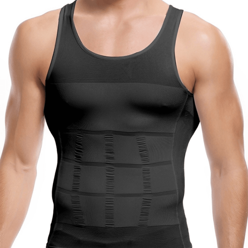 Camisa Masculina de Compressão Ultrafina Fit Shape Pro® + BRINDE EXCLUSIVO