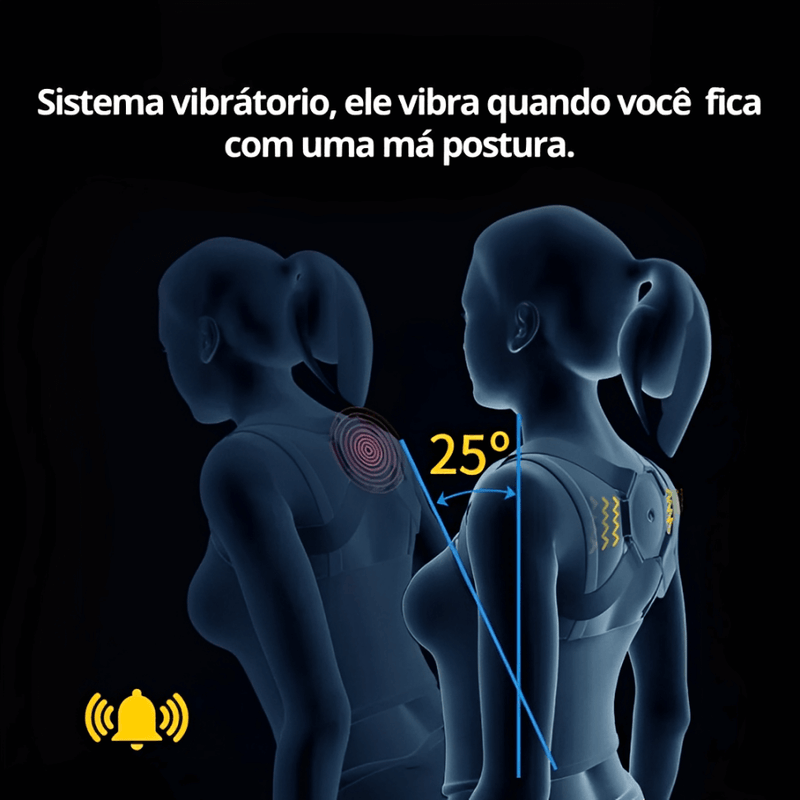 Posture Pulse® - Corretor Postural com Vibração