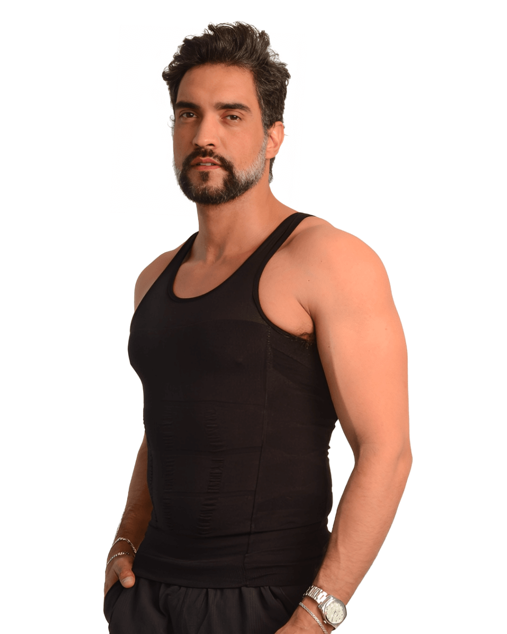 Camisa Masculina de Compressão Ultrafina Fit Shape Pro® + BRINDE
