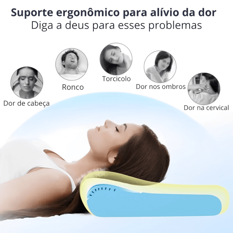 Travesseiro Ortopédico - ZenPillow®