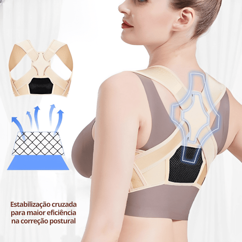 Posture Elevate® - Corretor Postural Ajustável