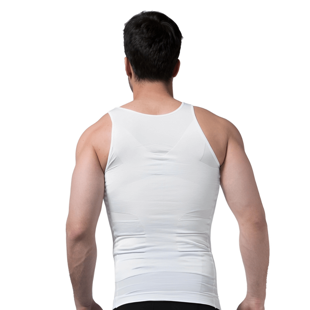 Camisa Masculina de Compressão Ultrafina Fit Shape Pro®