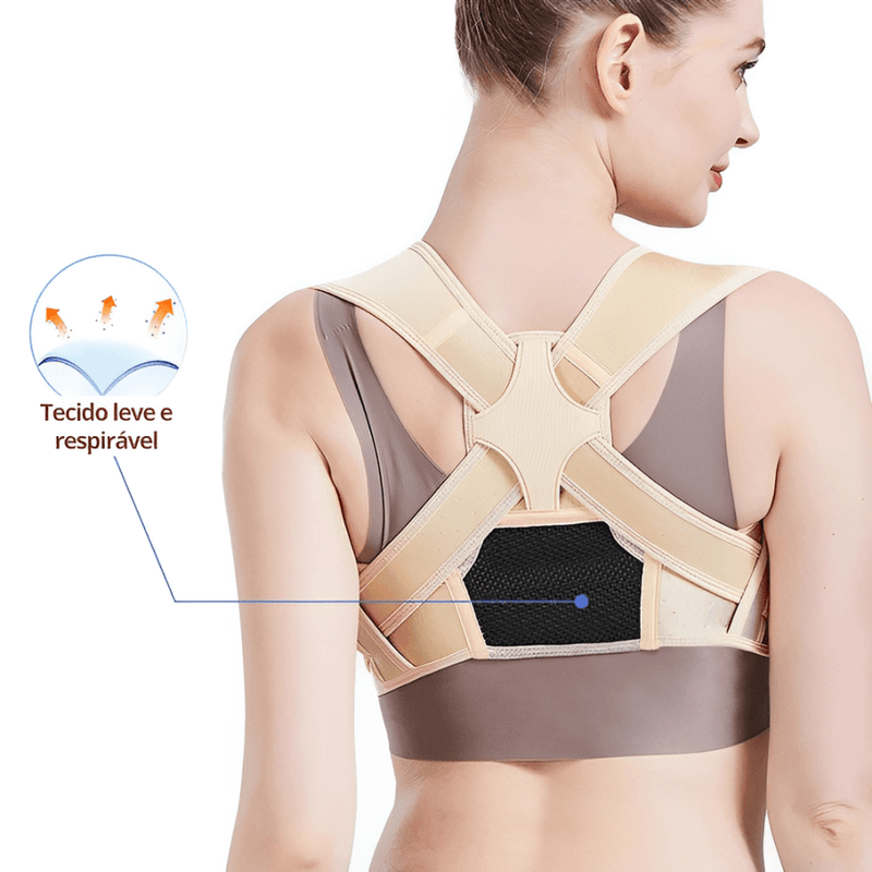 Posture Elevate® - Corretor Postural Ajustável