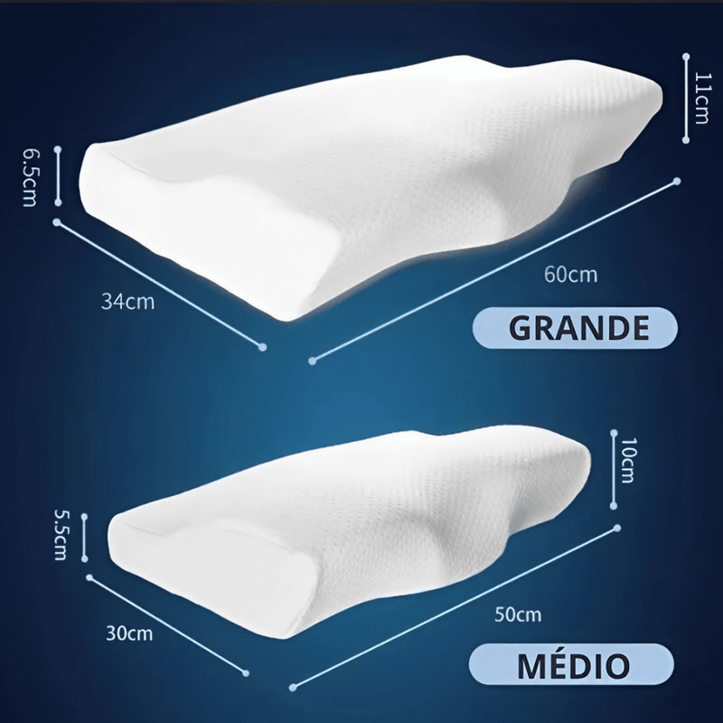 Travesseiro Ortopédico - ZenPillow®