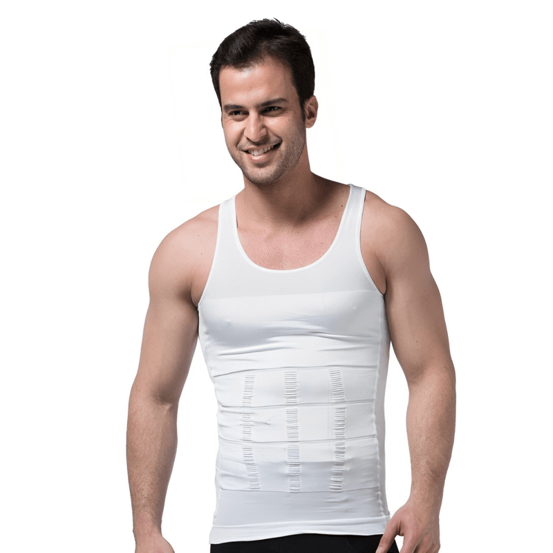 Camisa Masculina de Compressão Ultrafina Fit Shape Pro® + BRINDE EXCLUSIVO