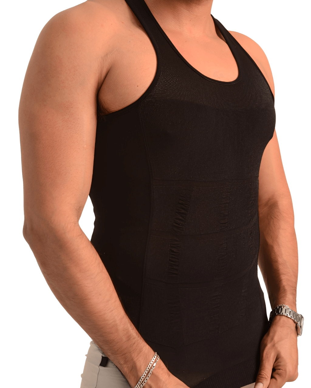 Camisa Masculina de Compressão Ultrafina Fit Shape Pro® + BRINDE