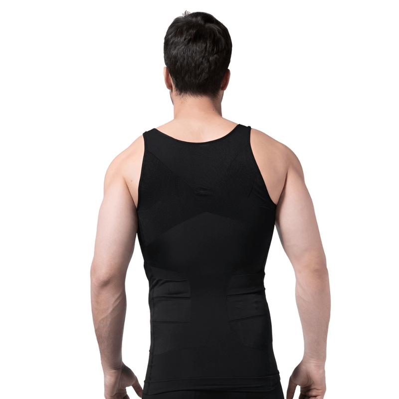Camisa Masculina de Compressão Ultrafina Fit Shape Pro® + BRINDE EXCLUSIVO