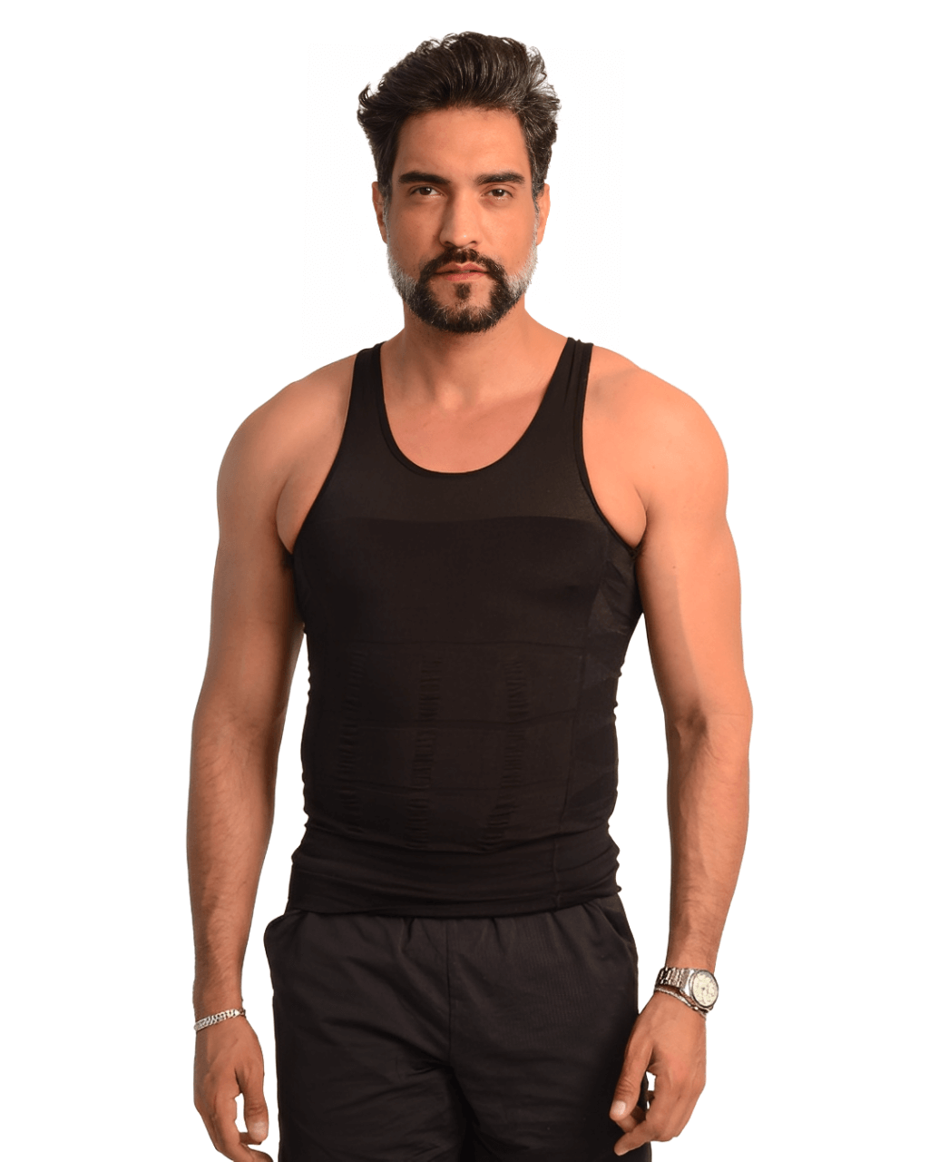 Camisa Masculina de Compressão Ultrafina Fit Shape Pro® + BRINDE