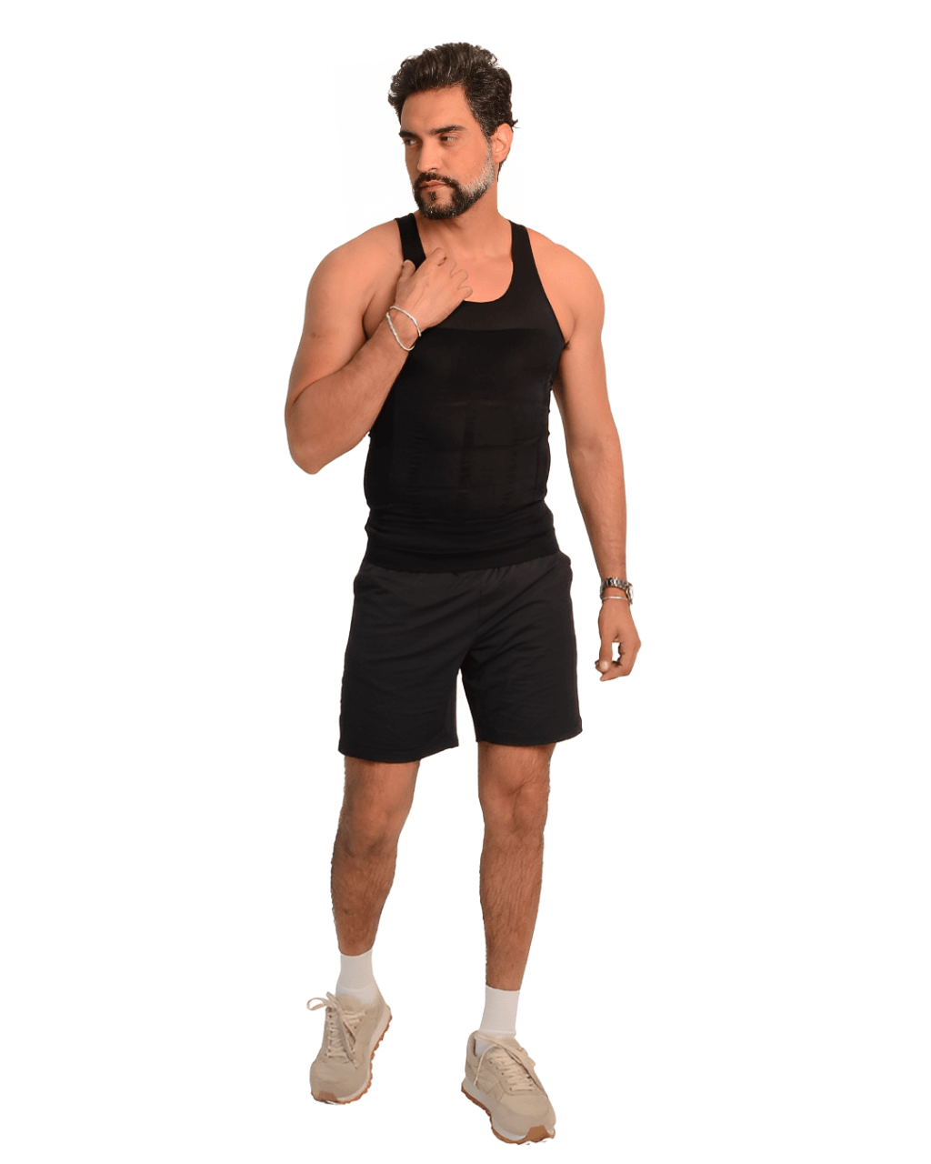 Camisa Masculina de Compressão Ultrafina Fit Shape Pro® + BRINDE