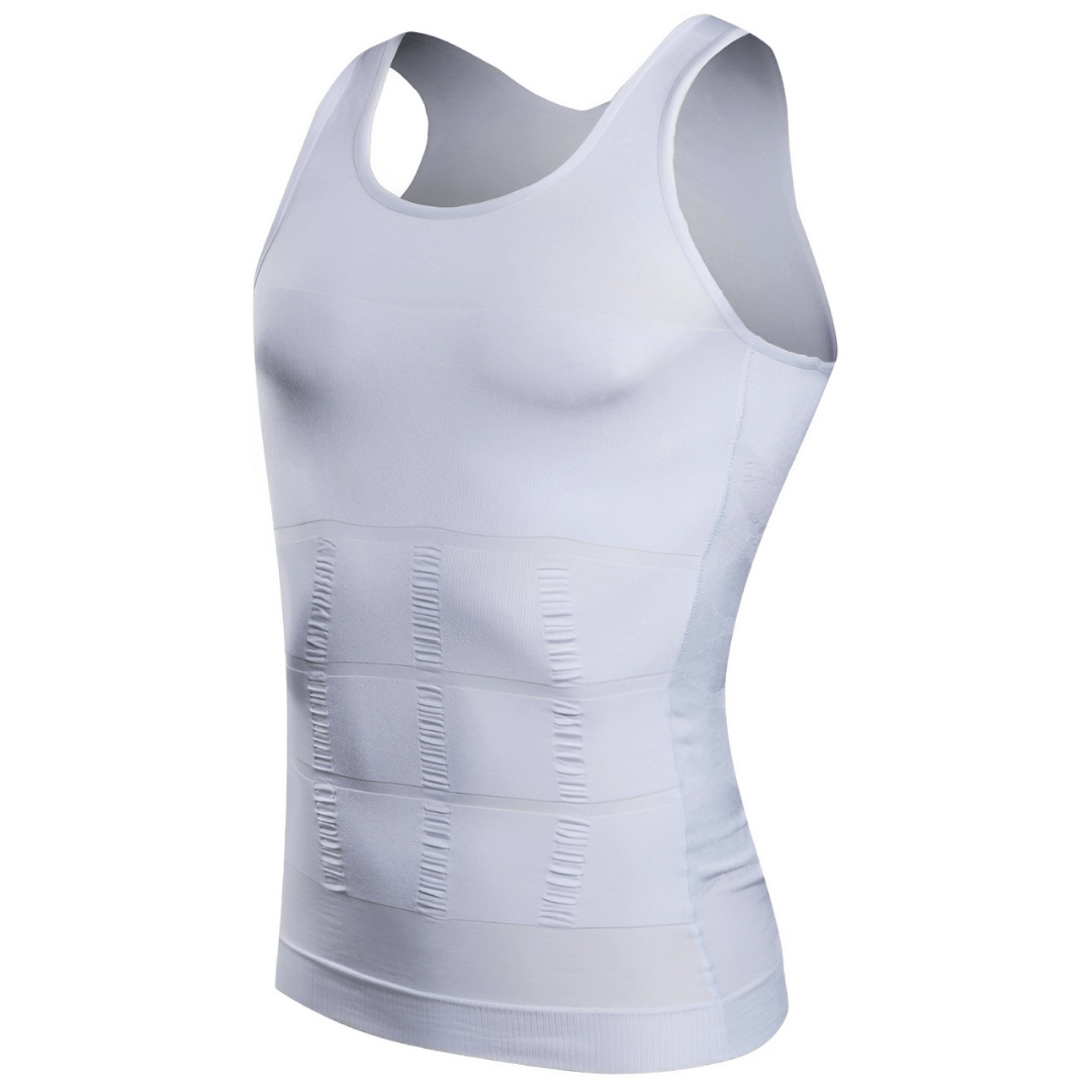 Camisa Masculina de Compressão Ultrafina Fit Shape Pro®