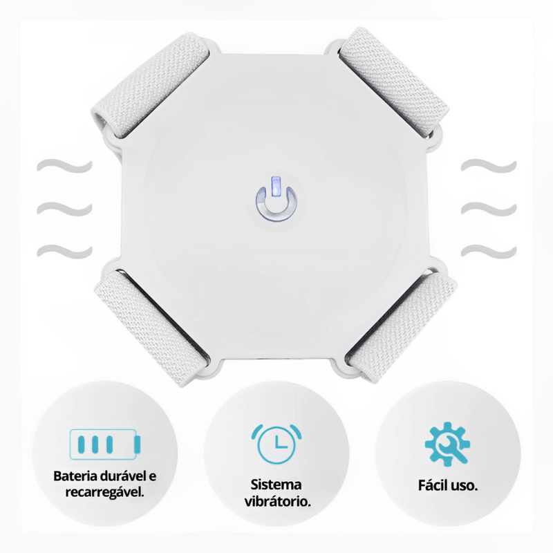 Posture Pulse® - Corretor Postural com Vibração