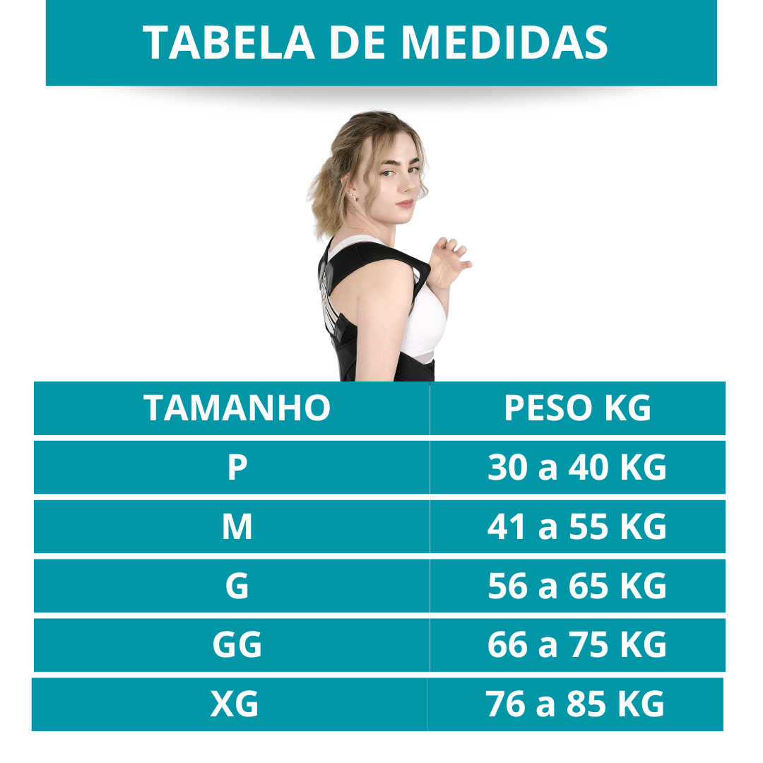 PosturePro® - Corretor Postural + BRINDE EXCLUSIVO