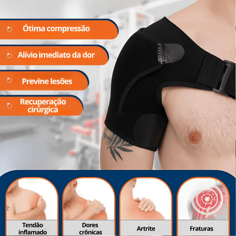 Ombrus Protect - Ombreira Protetor e Suporte para Ombro