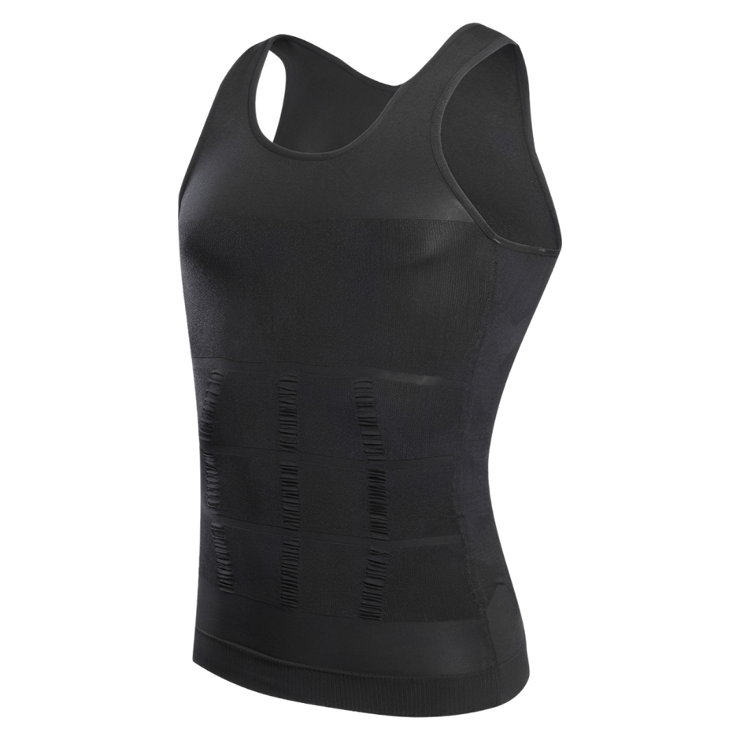 Camisa Masculina de Compressão Ultrafina Fit Shape Pro®