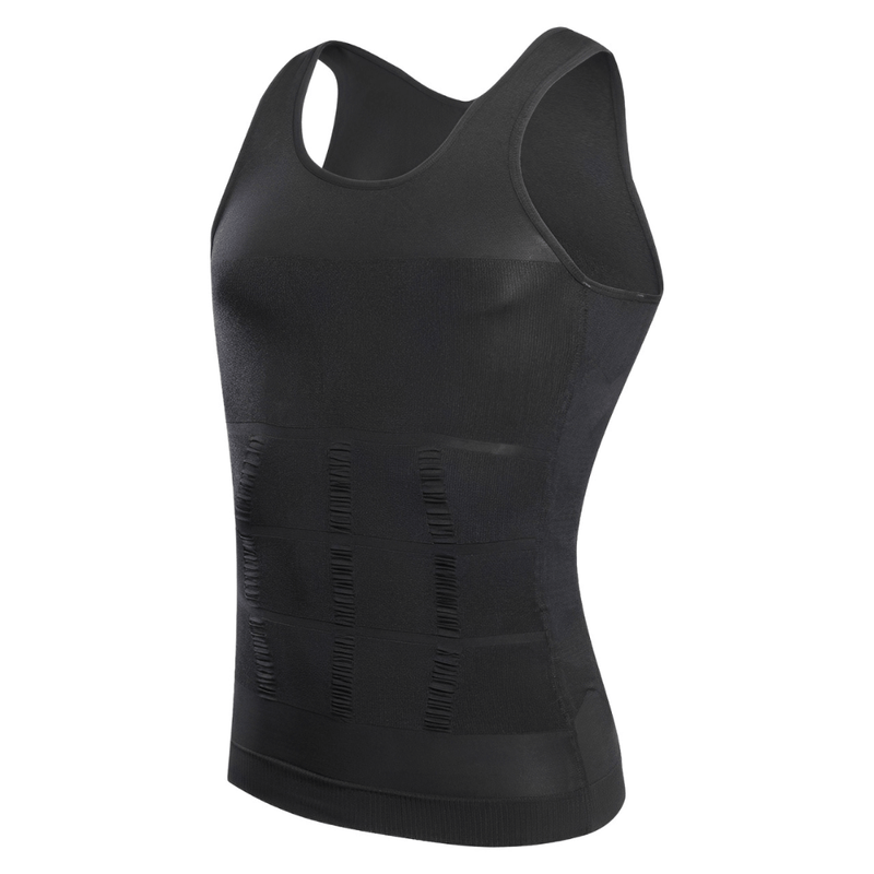 Camisa Masculina de Compressão Ultrafina Fit Shape Pro® + BRINDE EXCLUSIVO
