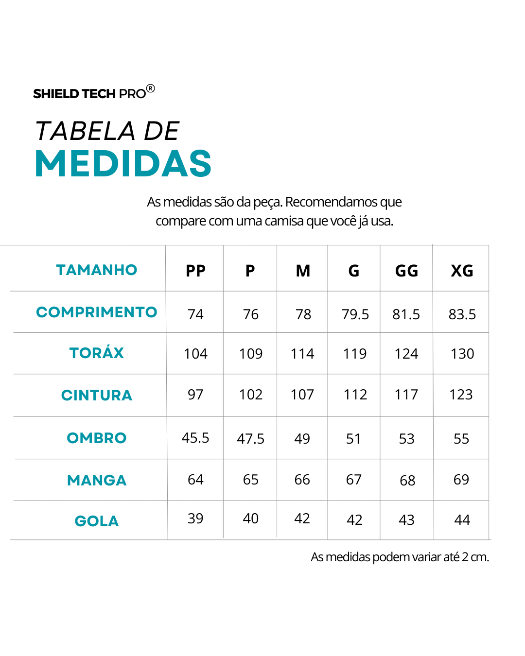 Camisa Social Masculina Shield Tech Pro®