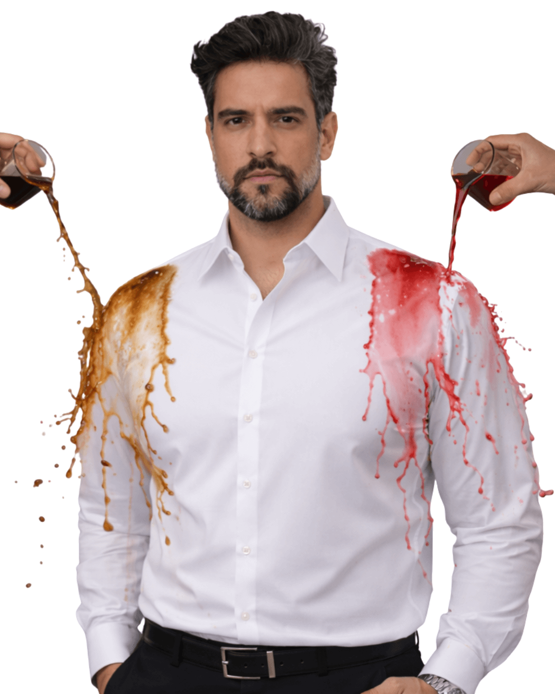 Camisa Social Masculina Shield Tech Pro®