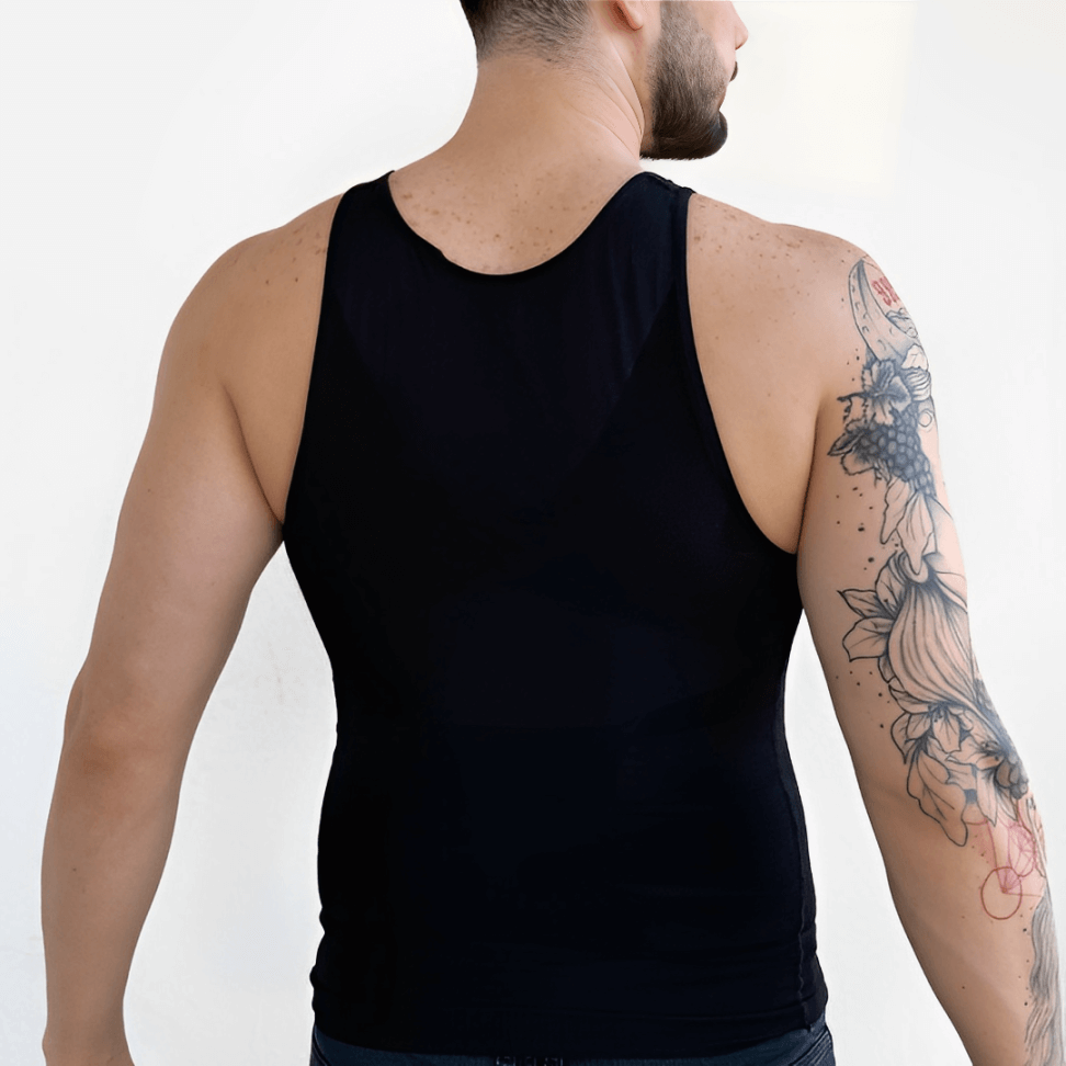 Camisa Masculina de Compressão Ultrafina Fit Shape Pro®