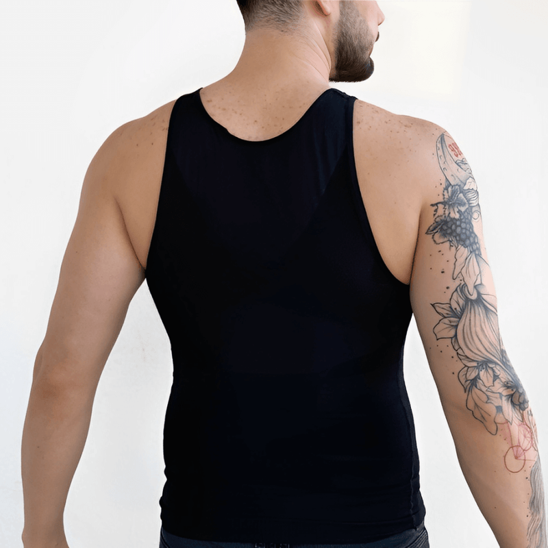 Camisa Masculina de Compressão Ultrafina Fit Shape Pro® + BRINDE EXCLUSIVO